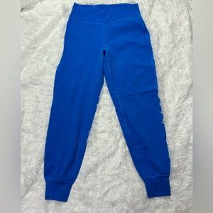 Lululemon Align jogger pool blue color size 8
